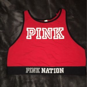 Victoria Secret PINK sports bra! Size large.